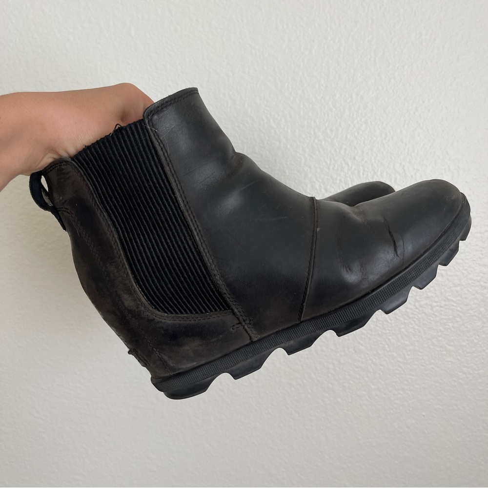 Sorel Joan of Arctic Wedge Chelsea Boots